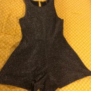 Glitter romper